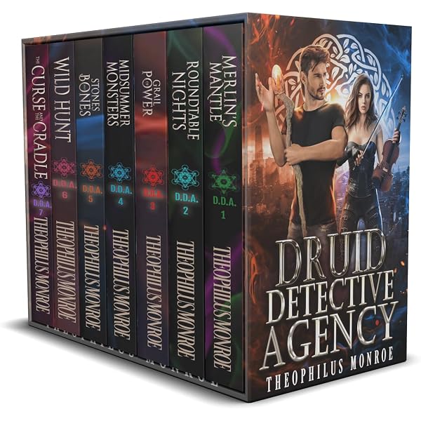 The Legacy of a Vampire Witch: The Complete Urban Fantasy Boxset